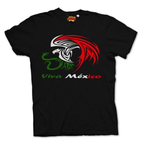 PLAYERA AGUILA MEXICO, VIVA MEXICO, DIA DEL GRITO, 15 DE SEPTIEMBRE, CABALLERO, PLAYERAS CHINOS.