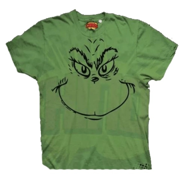 PLAYERA EL GRINCH NAVIDAD GRACIOSA CABALLERO PLAYERAS CHINOS