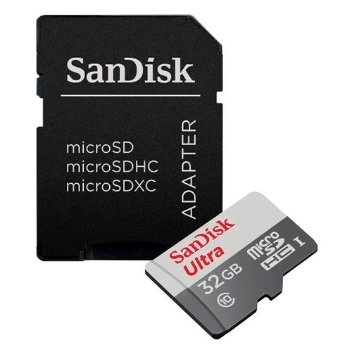 Memoria Sandiks Micro  UHS SDSQUNR- 32GB CLASE 10