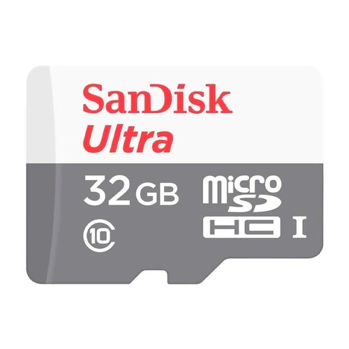 Memoria Sandiks Micro  UHS SDSQUNR- 32GB CLASE 10