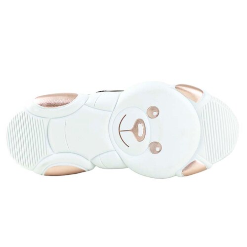 TENIS DE PLATAFORMA PARA DAMA CASUALES 1083 ROSA SUELA DE OSO SHADOW