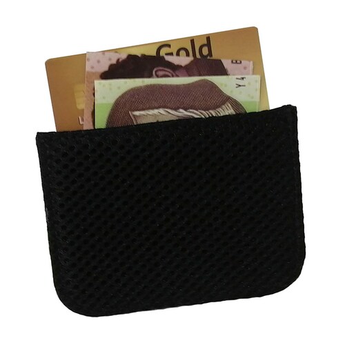 Cartera Secreta Para Esconder Tu Dinero, Tarjetas De Credito