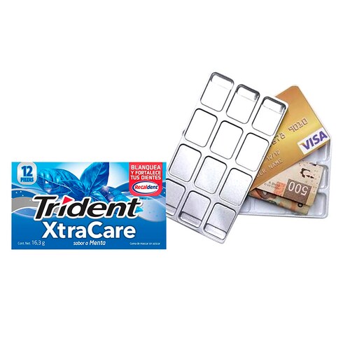 Chicles De Seguridad Para Esconder Las Tarjetas De Credito