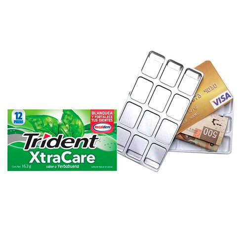 Chicles De Seguridad Para Esconder Las Tarjetas De Credito