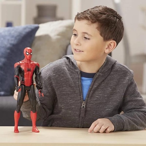 Spider Man Far From Home Marvel 30 Cm De Altura.
