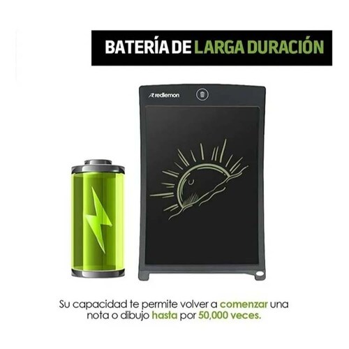 Pizarrón Mágico Gigante Lcd 12 Pulgadas Tipo Tablet Dibujar, Escribir, Pluma ROSA