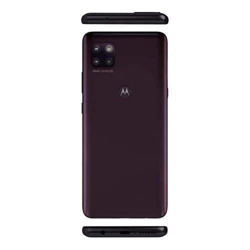 Motorola Moto G 5G 128GB/6GB Dual SIM - Gris + Power Bank + Audifono