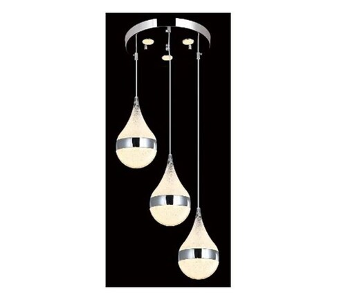 Lampara Colgante Poula 3 Luces T13-3