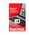 MEMORIA SANDISK 16GB USB 2.0 CRUZER FIT Z33 NEGRO MINI SDCZ33-016G-G35 PC AUTO MUSICA AUDIO NEGRO