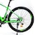 Bicicleta de montaña Mountain Bike Bagore Sports R26 21v Color Verde