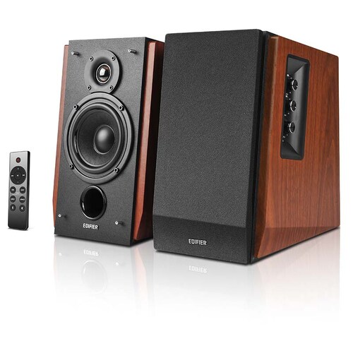 Monitores Tipo Estudio Edifier R1700bts Color Madera