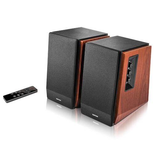 Monitores Tipo Estudio Edifier R1700bts Color Madera