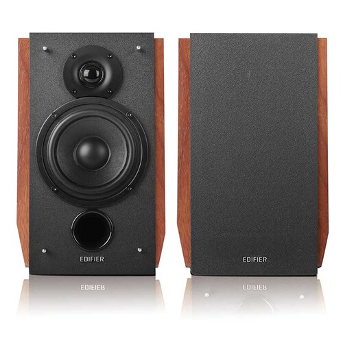 Monitores Tipo Estudio Edifier R1700bts Color Madera