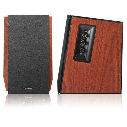 Monitores Tipo Estudio Edifier R1700bts Color Madera