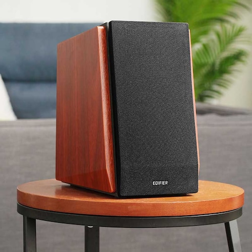 Monitores Tipo Estudio Edifier R1700bts Color Madera