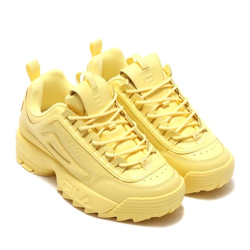 TENIS FILA DISRUPTOR II PREMIUM MUJER AMARILLO 5XM01295-700