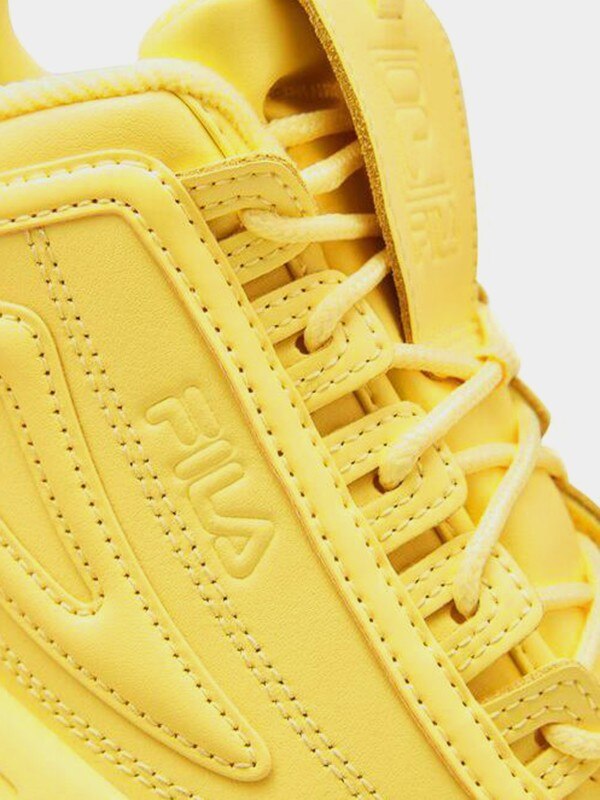 Zapatos Deportivos Zapatos Fila Tenis Amarillos Fila Disruptor