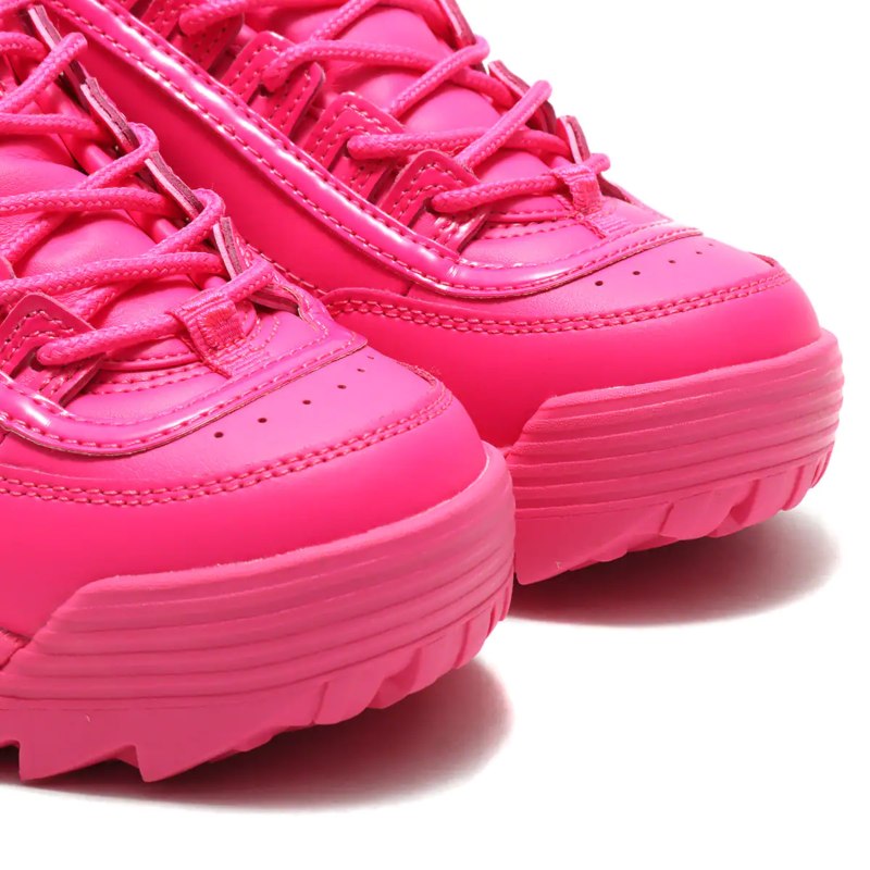 TENIS FILA DISRUPTOR II PREMIUM MUJER ROSA 5XM01295 650