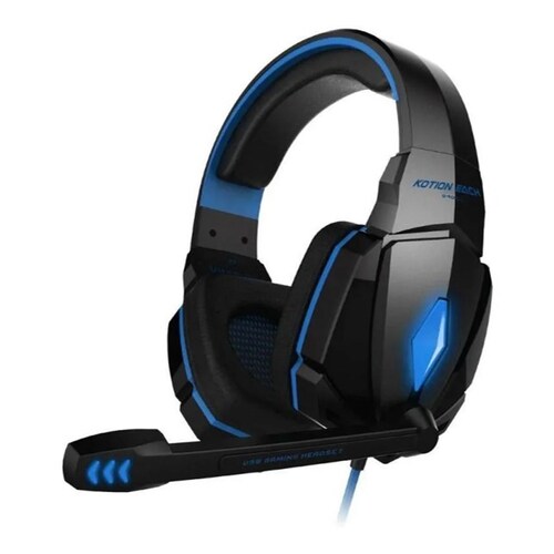 Audífonos Gamer G4000 Para Laptop LED