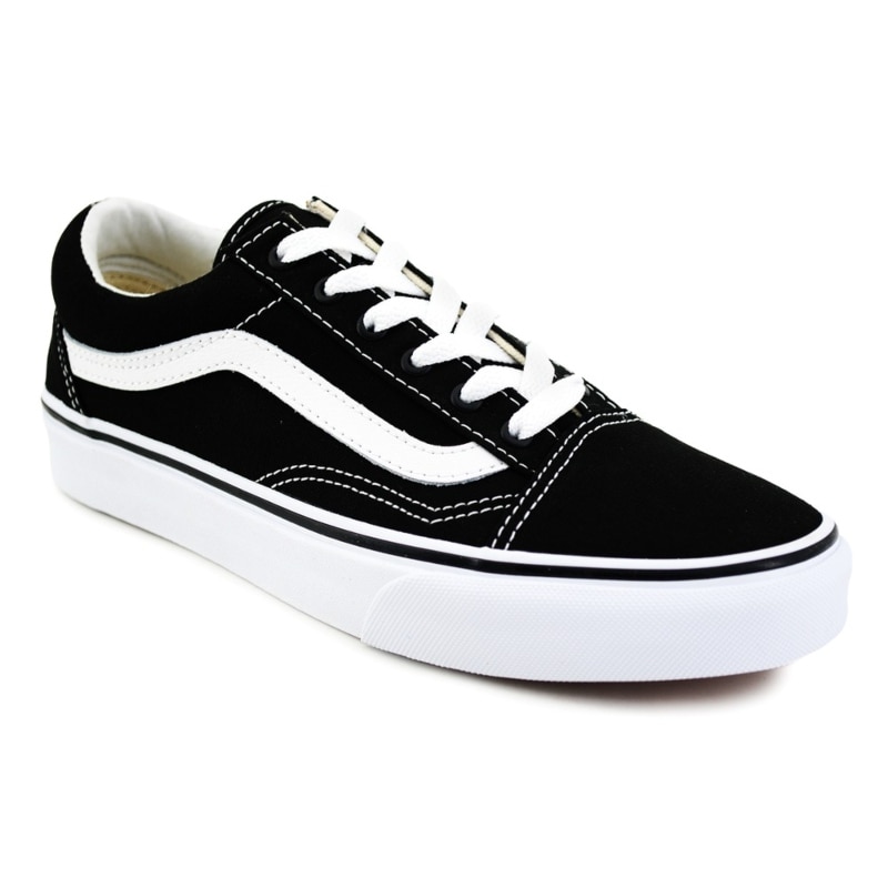 Zapatos vans blanco con hotsell negro 80