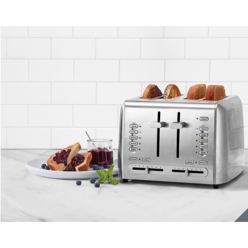 Cuisinart tostador 2025 4 rebanadas