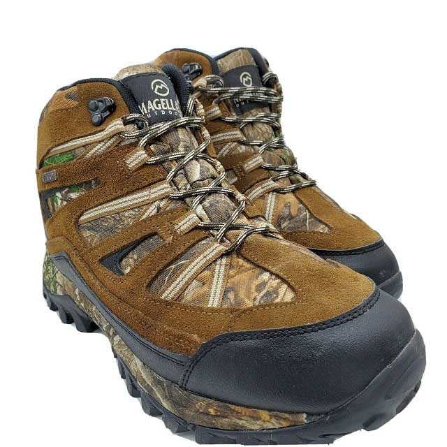 Botas de Montaña Hiking Senderismo Magellan Realtree