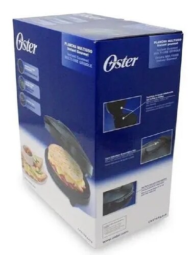 Plancha Multiuso Asador Oster Quesadillera Tostiarepa