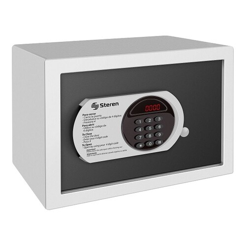 Caja fuerte electrónica hotelera
