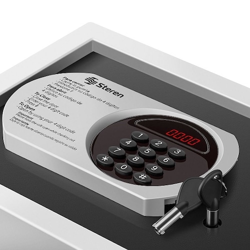 Caja fuerte electrónica hotelera
