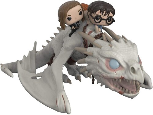 Funko Pop! Rides: Harry Potter - Gringotts Dragon with Harry, Ron, and Hermione