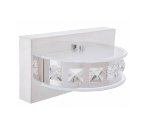 Lampara Arbotante LED 6 W Luz Blanca A-3653  La Luz de Victoria