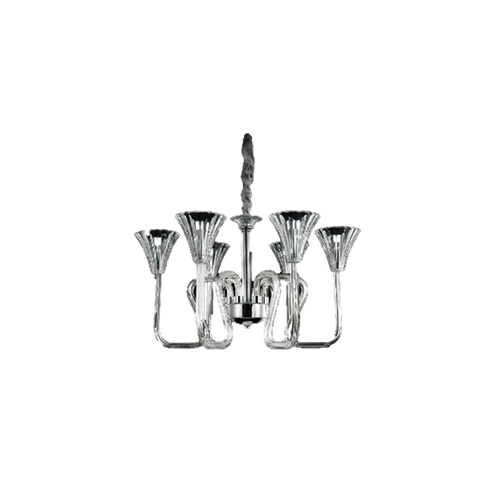 Lampara de Techo Lesalth 6 Luces T33-6 La Luz de Victoria
