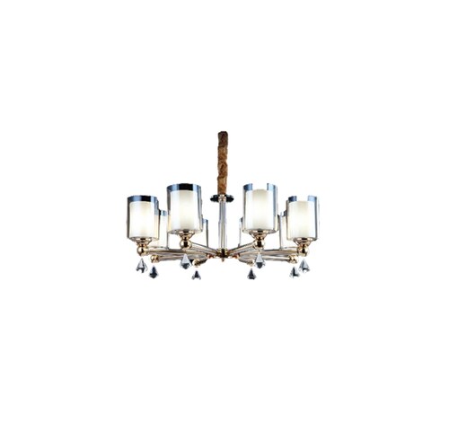 Lampara de Techo Estela 8 Luces T32-8 La Luz de Victoria