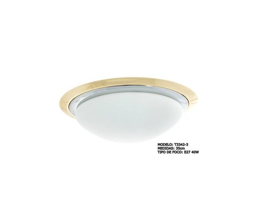 Plafon Kora T3342/3 Blanco