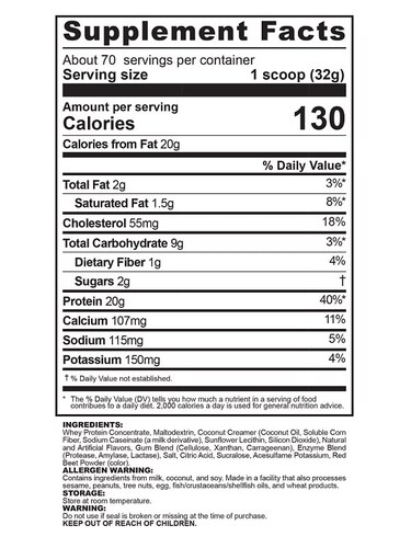 Proteina Elite Dymatize 100% Whey 5 Lbs Gourmet Vanilla