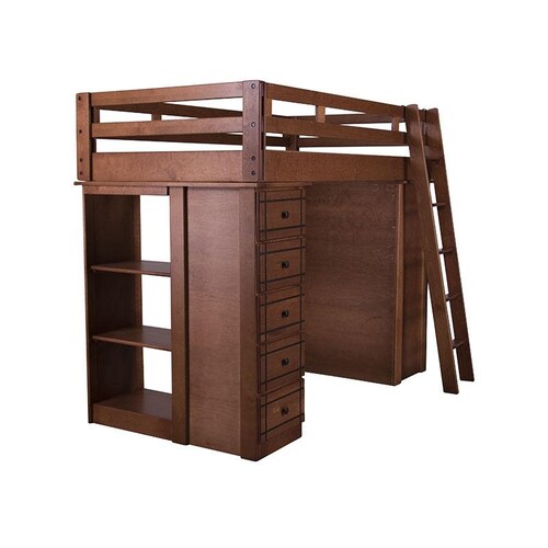 Litera de Madera Individual Texas