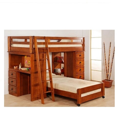 Litera de Madera Individual Texas
