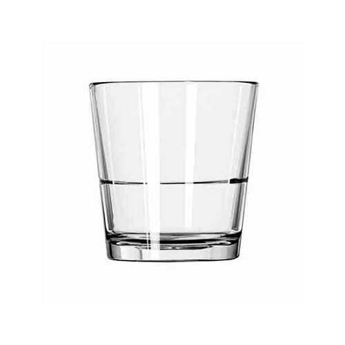 Vasos de vidrio Libbey 355ml - 12 piezas