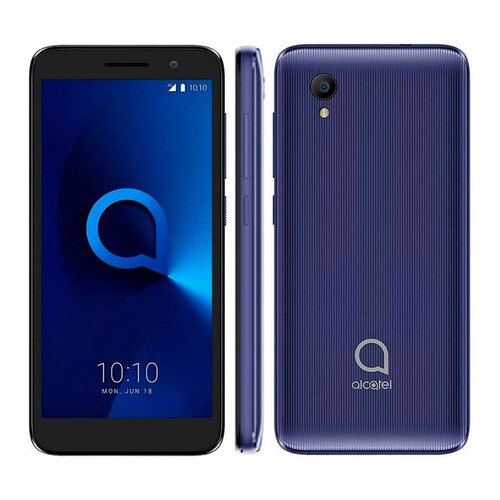 Combo 2 Celulares Acatel 1 5033 E 16-1GB Negro - Azul 