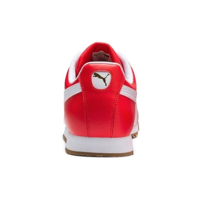 Tenis puma roma rojos hot sale