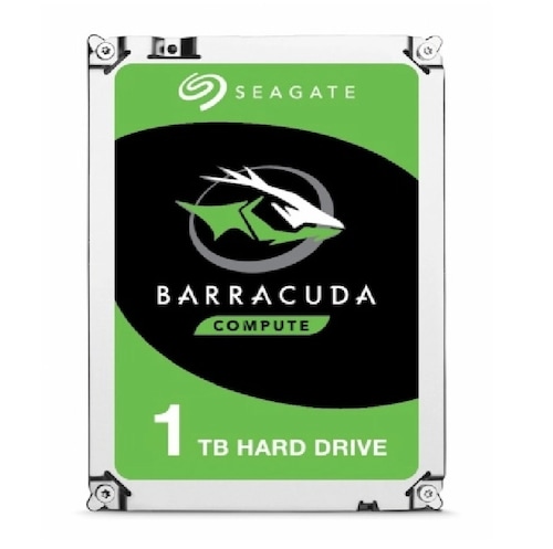 DD INTERNO SEAGATE BARRACUDA 3.5 1TB SATA3 6GB/S 7200RPM 64MB PC DVR ST1000DM010 SEGURIDAD CAMARAS