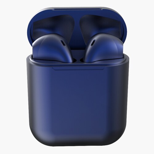 Audífonos INPODS  12 macaroon Bluetooth 5.0 Azul Marino