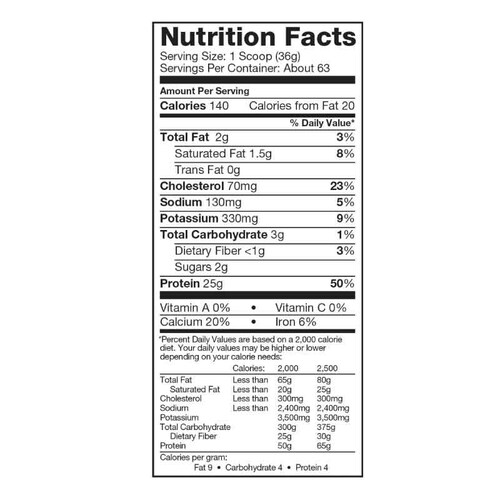 Proteina Dymatize Elite 100% Whey 5 Lbs. - Galletas con Crema