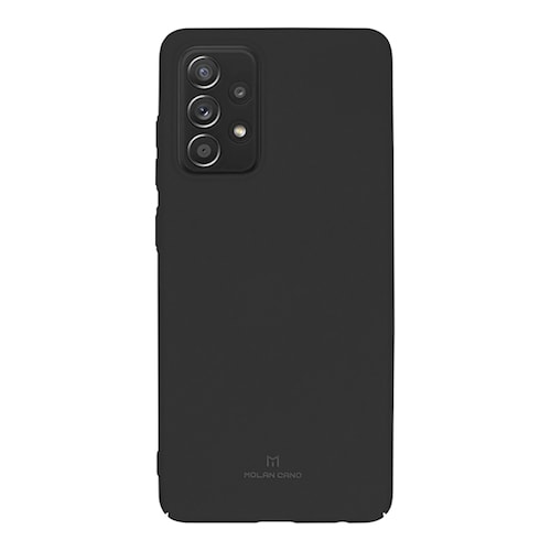 Funda Molan Cano Super Fit Policarbonato Para Samsung Galaxy A52 Color Negro