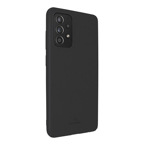 Funda Molan Cano Super Fit Policarbonato Para Samsung Galaxy A52 Color Negro