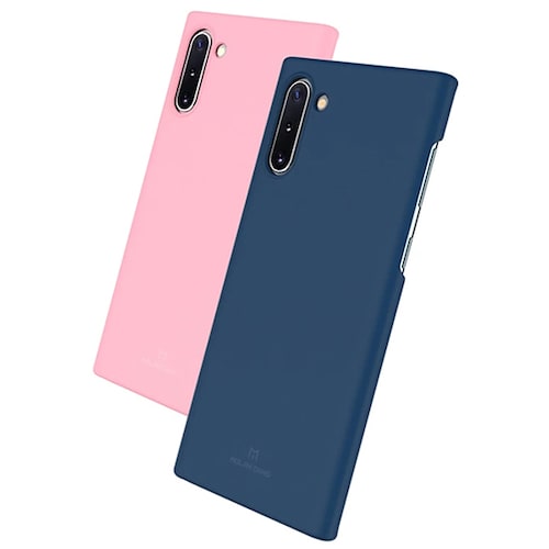 Funda Molan Cano Super Fit Policarbonato Para Samsung Galaxy A52 Color Negro