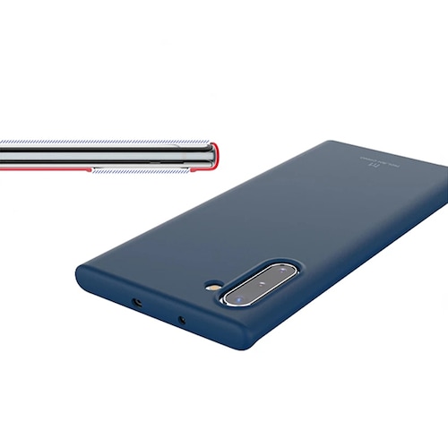 Funda Molan Cano Super Fit Policarbonato Para Samsung Galaxy A52 Color Negro