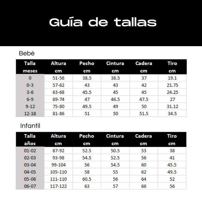 Tallas adidas chile niños hotsell