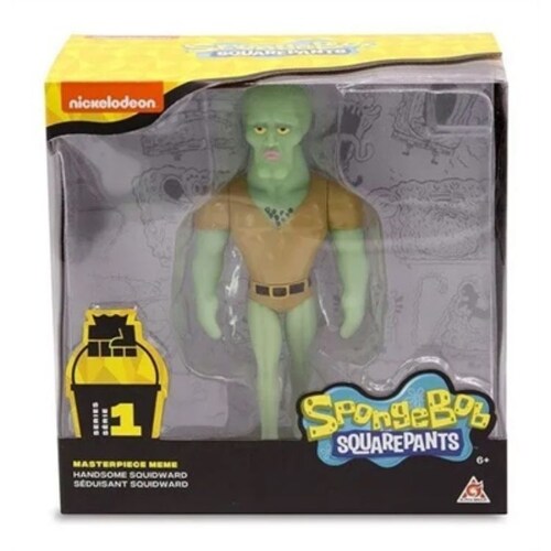 kalamardo guapo Bob Esponja Meme  Gmx28  Mattel