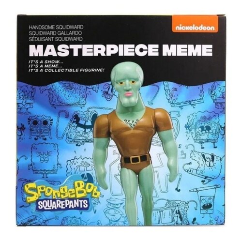 kalamardo guapo Bob Esponja Meme  Gmx28  Mattel